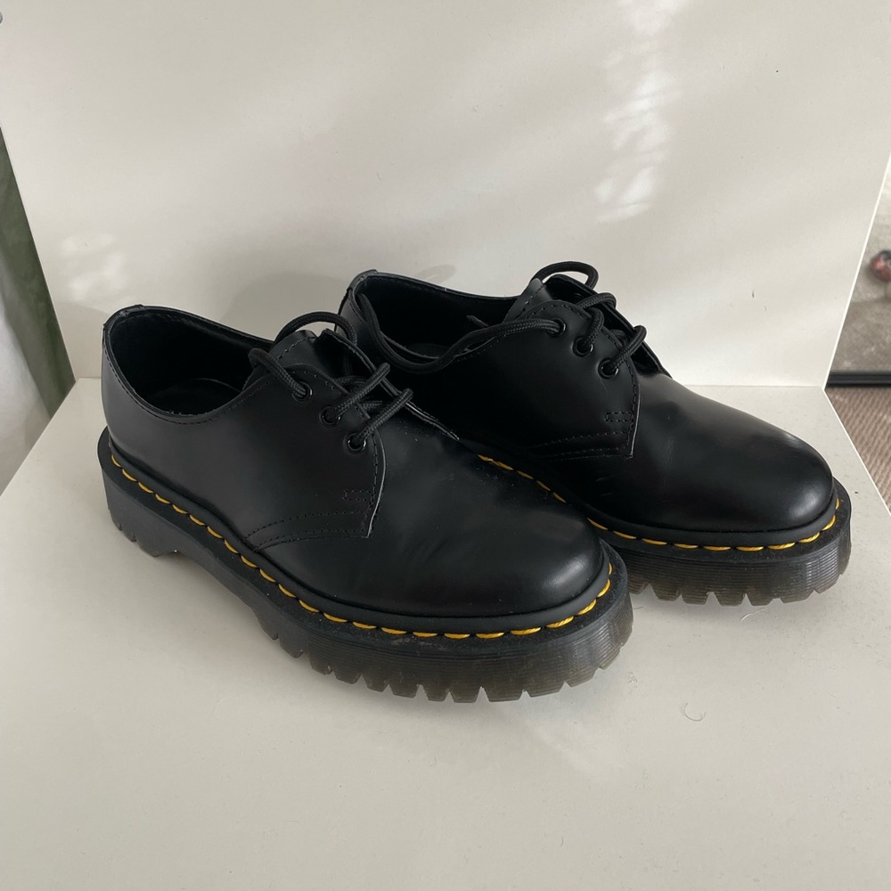 1461 BEX SMOOTH LEATHER OXFORD SHOES DOC MARTENS